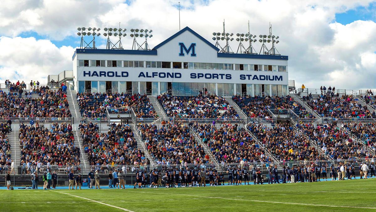 Parking Rhode Island Rams at Maine Black Bears Football
