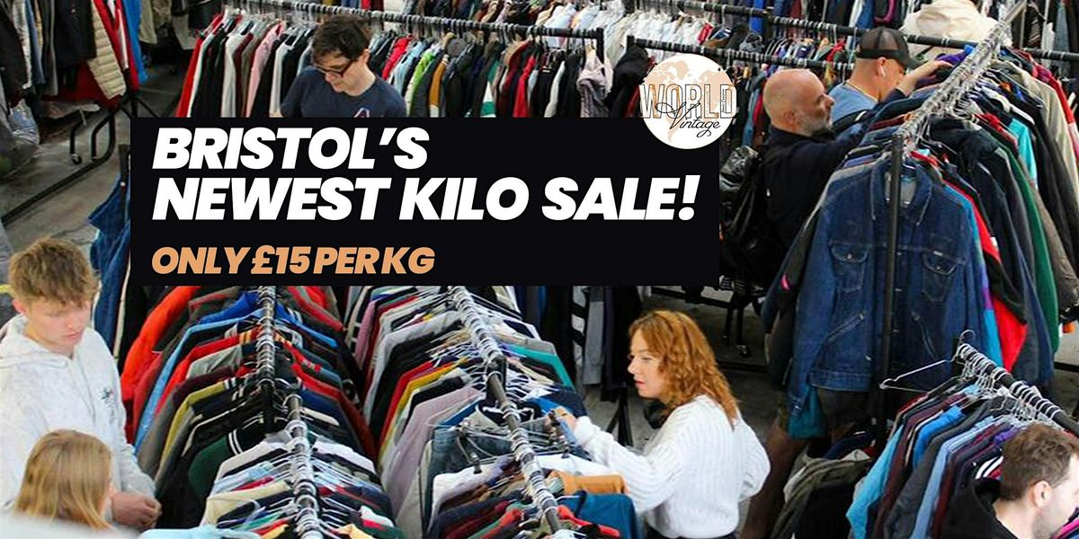 Bristol's NEWEST Vintage Kilo Sale