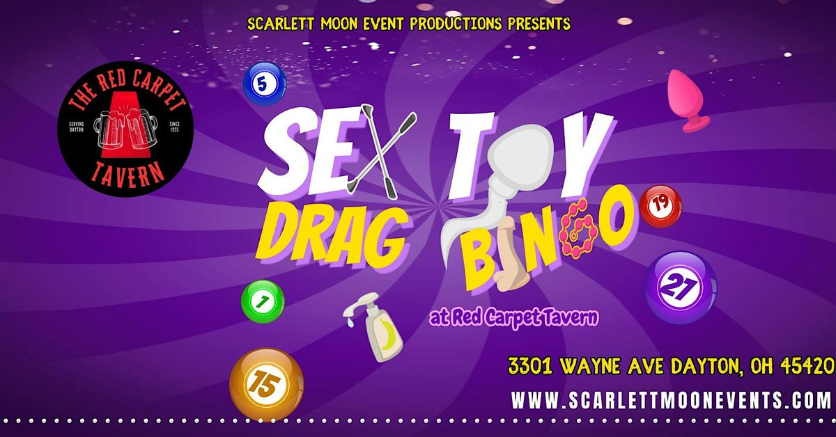 Sex Toy Drag Bingo at Red Carpet Tavern