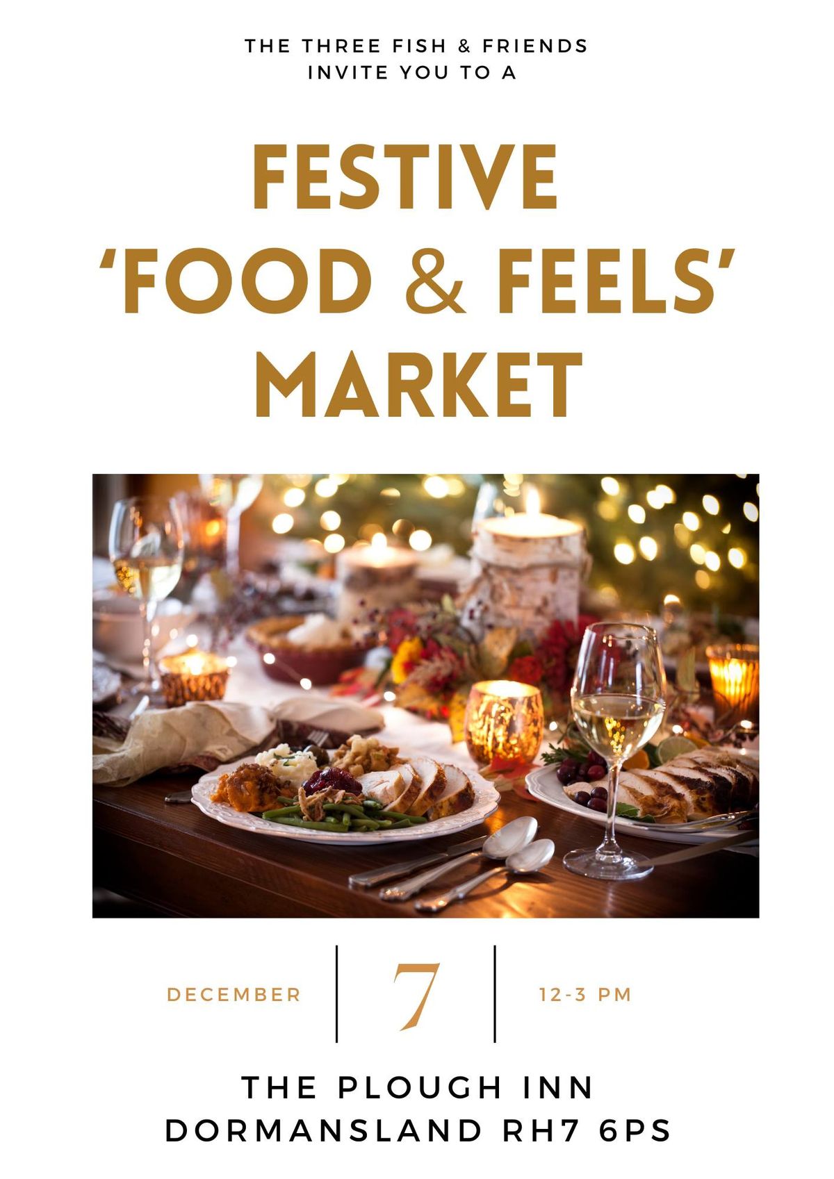 Festive Food & Feels Market 2024