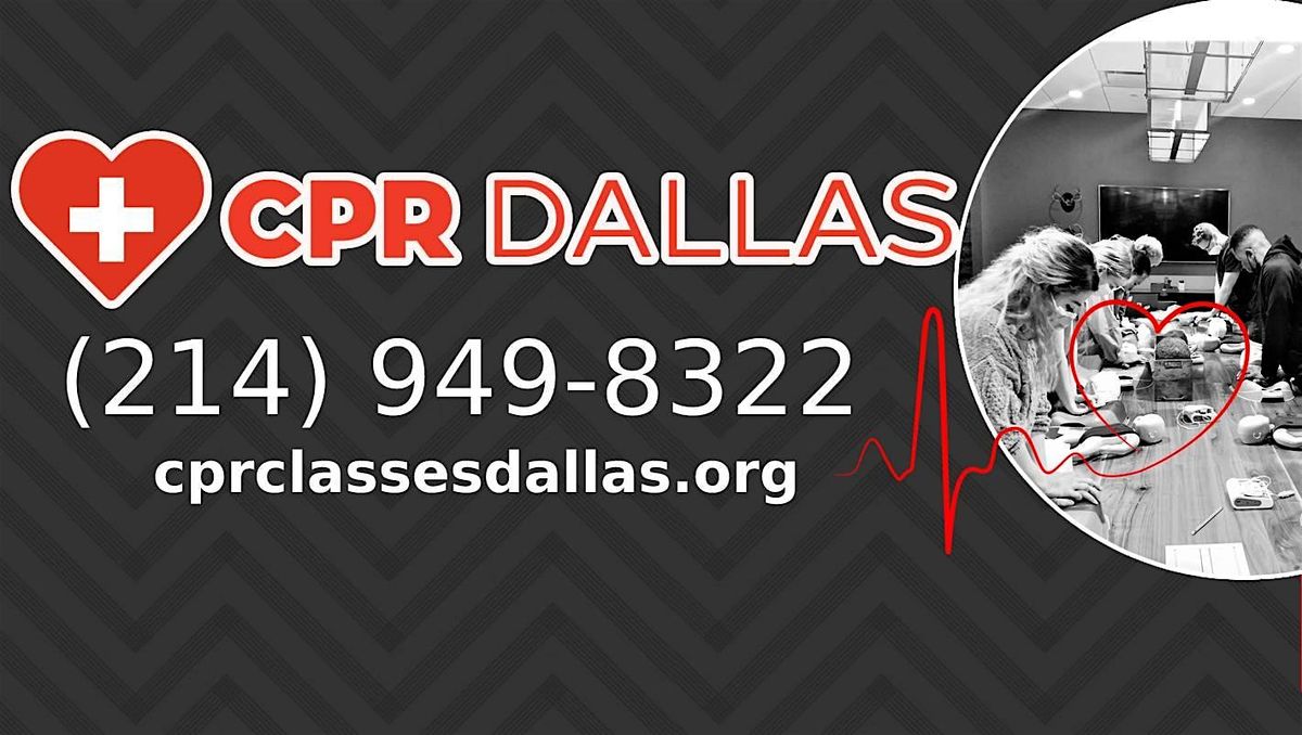 Infant Red Cross BLS CPR and AED Class in in Dallas
