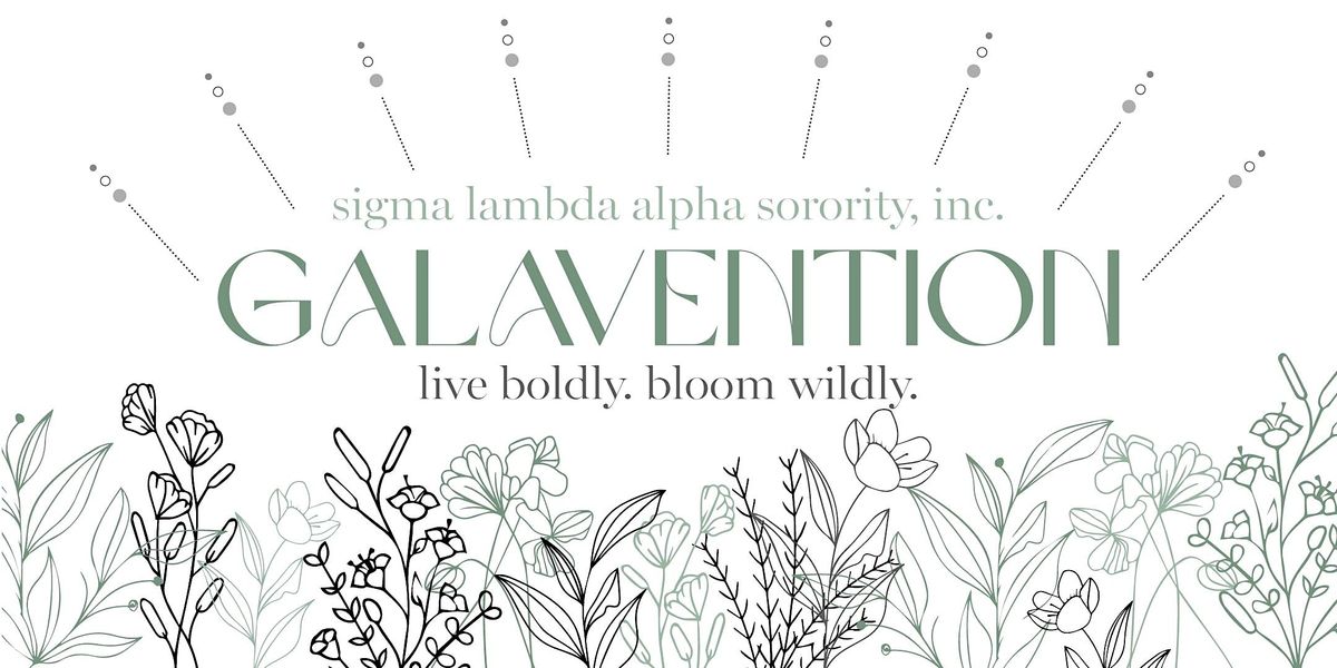 Sigma Lambda Alpha Sorority, Inc. Galavention 2023