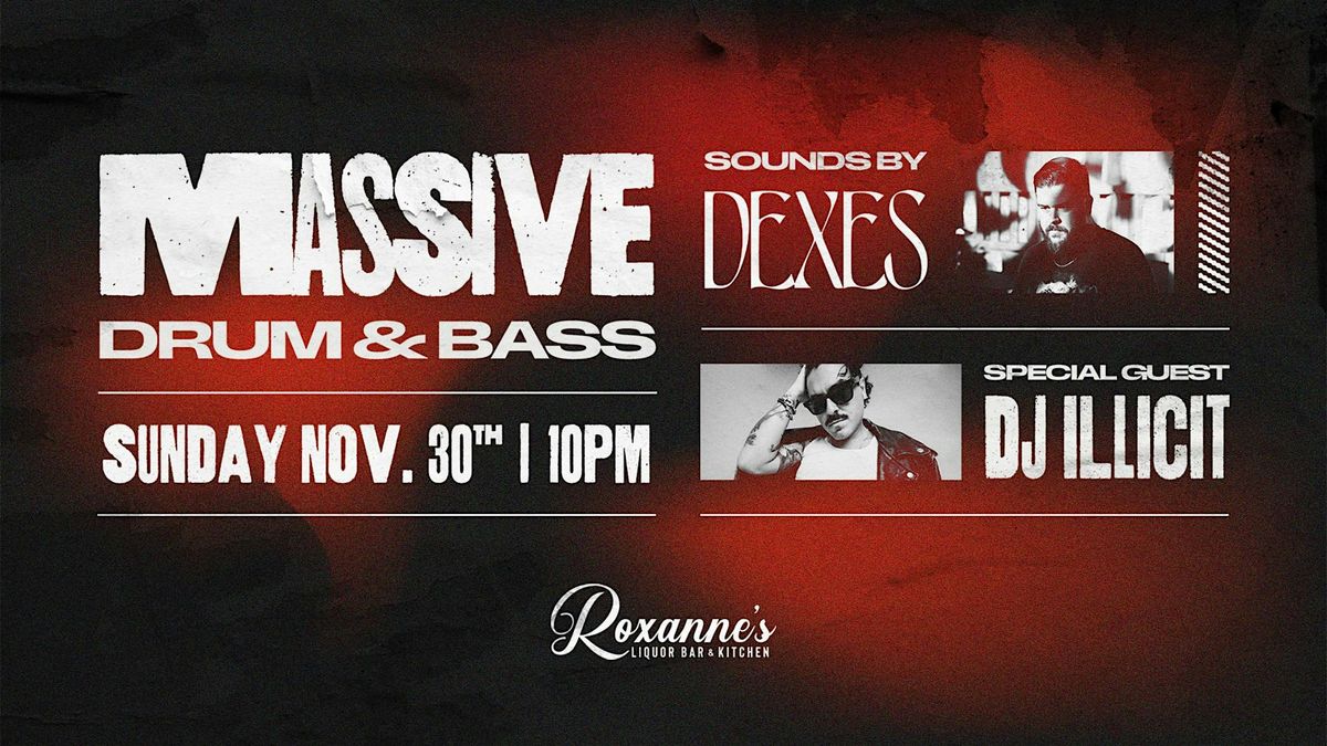 MASSIVE Drum & Bass | Roxanne's