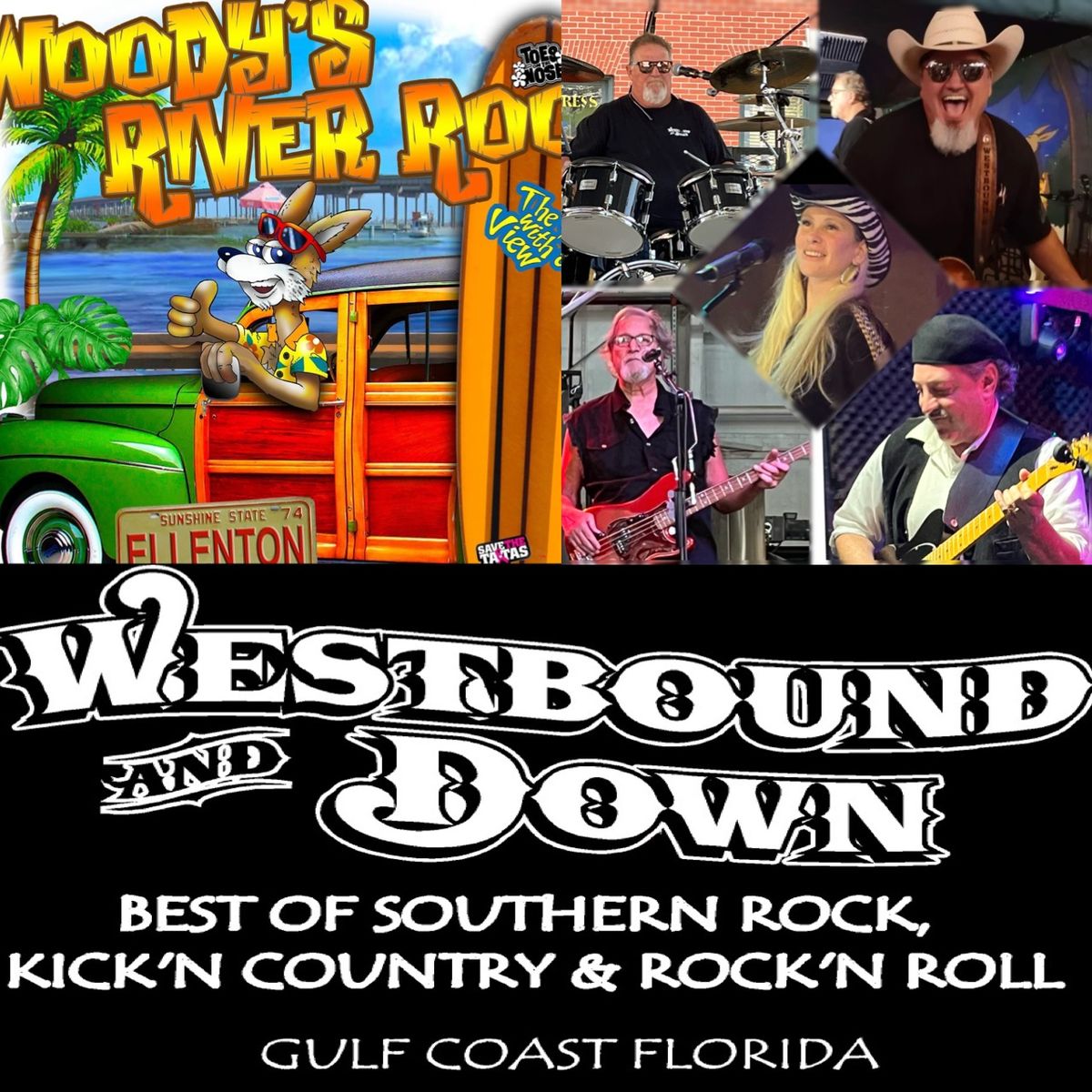 Woodys River Roo welcomes back Westbound & Down \ud83e\udd18