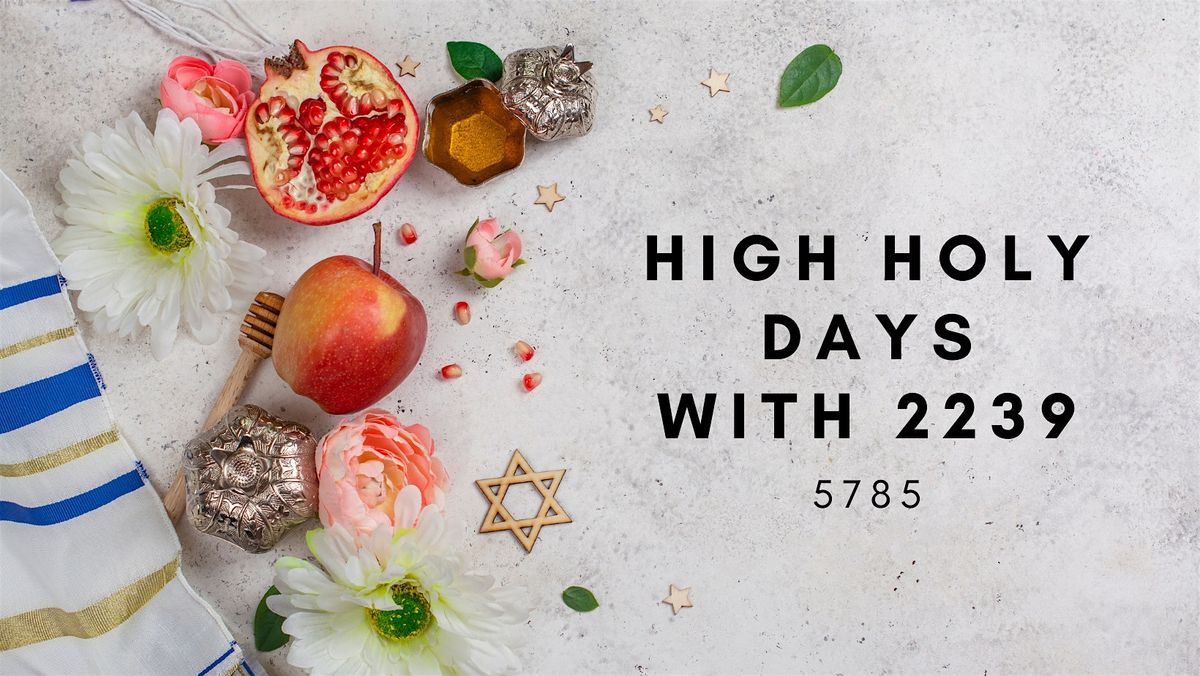 2024 High Holy Days with 2239, Washington Hebrew Congregation, 2