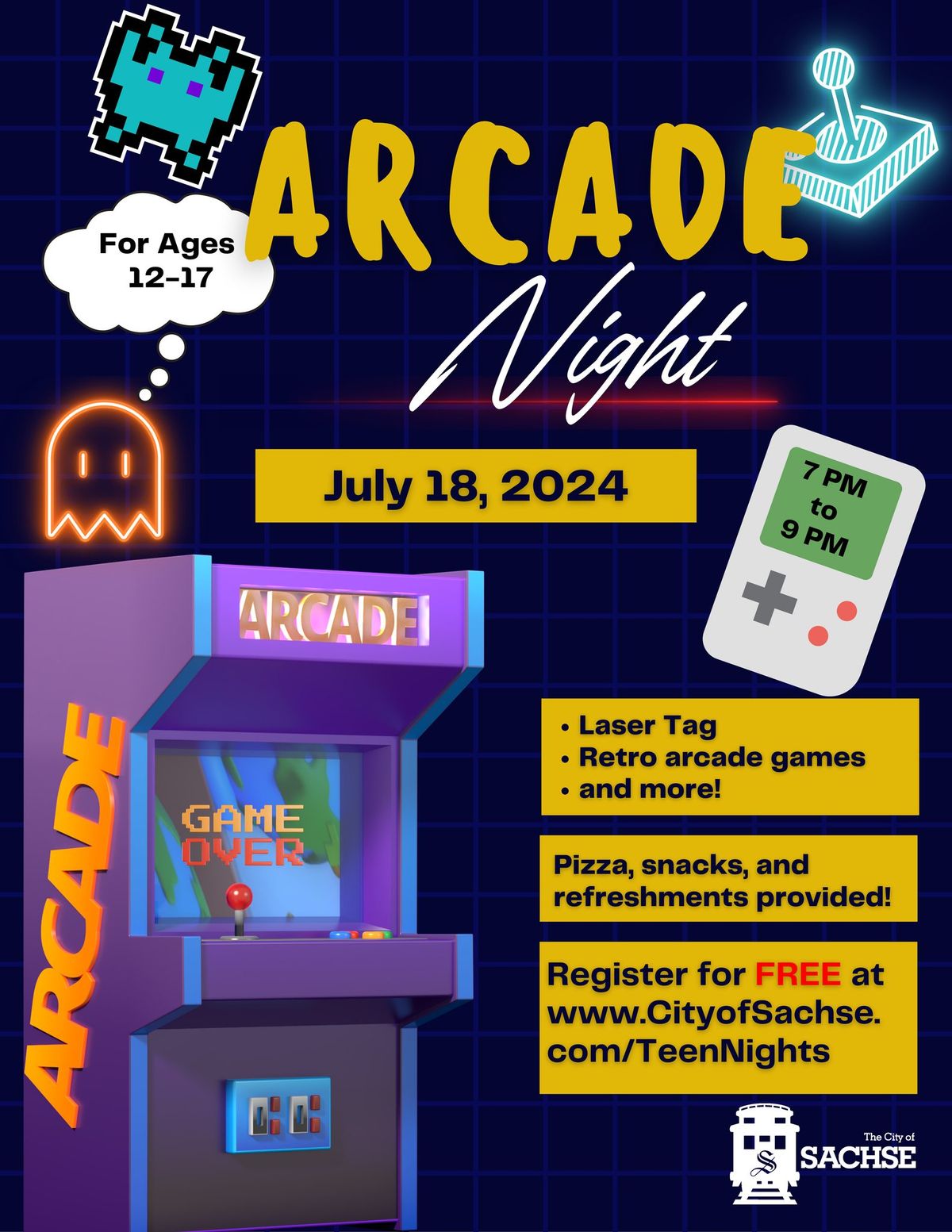 Arcade Night