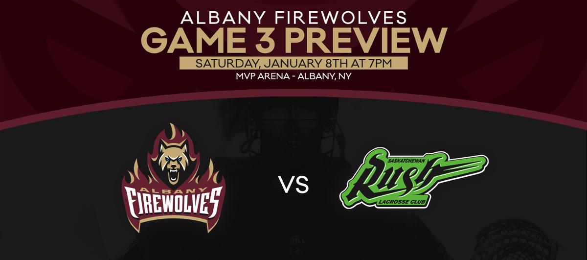 Albany FireWolves at Vancouver Warriors