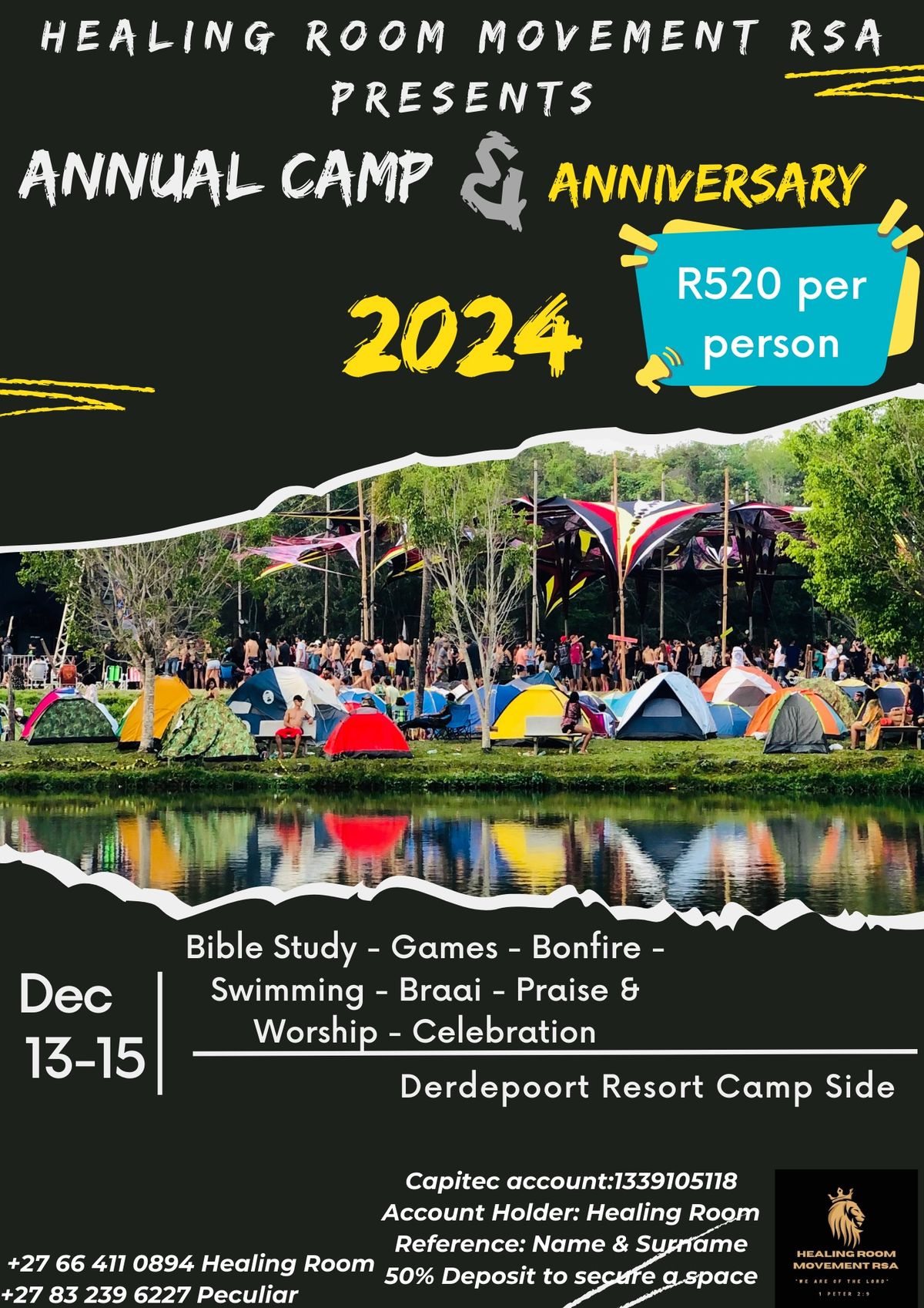 HRMRSA_Annual Camp and Anniversary 2024