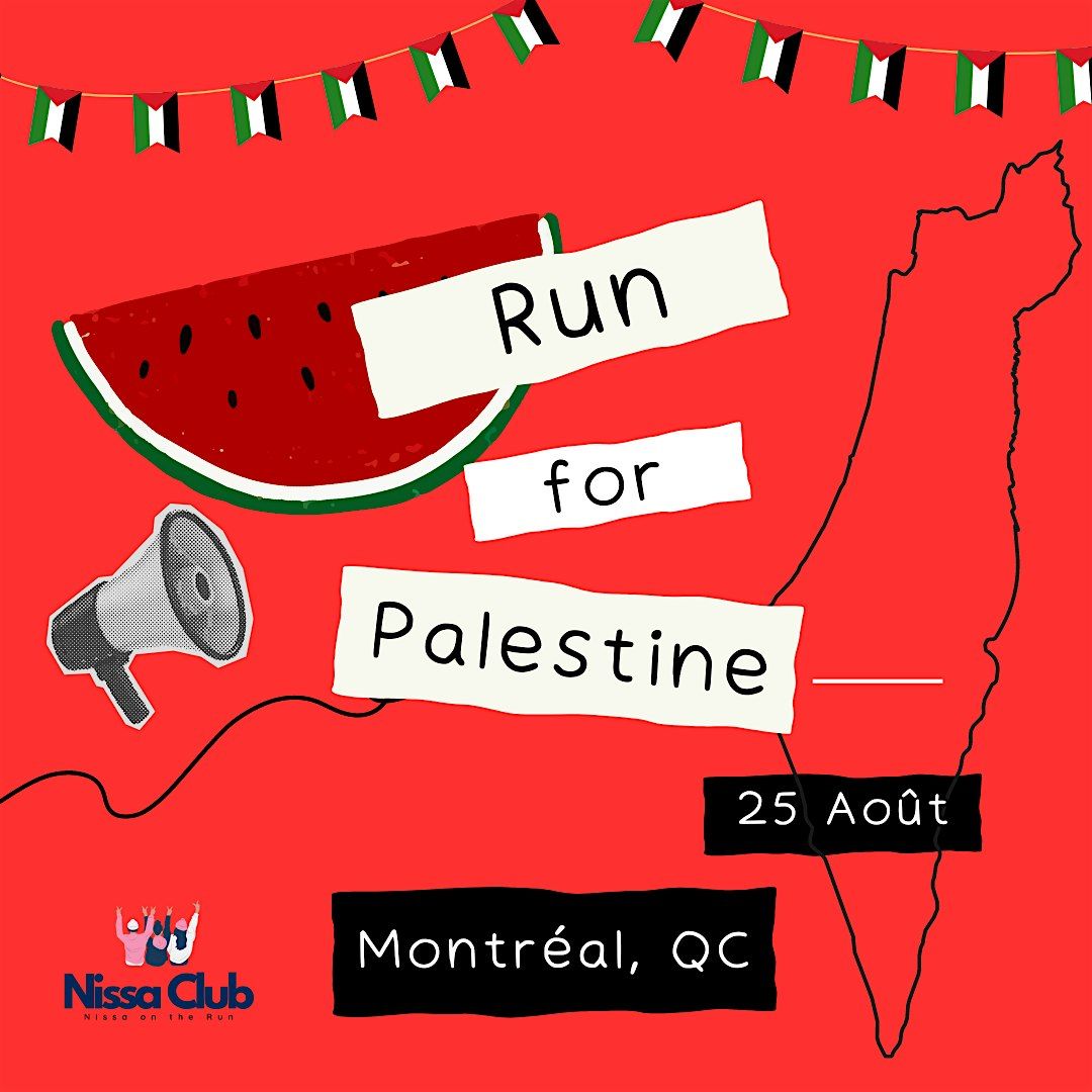 5km Charity Run for Palestine