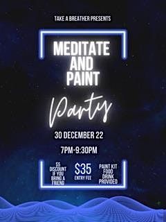 Meditate and Paint