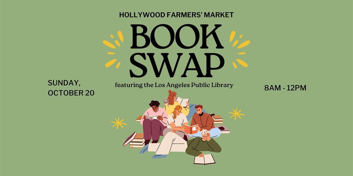 Book Swap at the Hollywood Farmers' Market