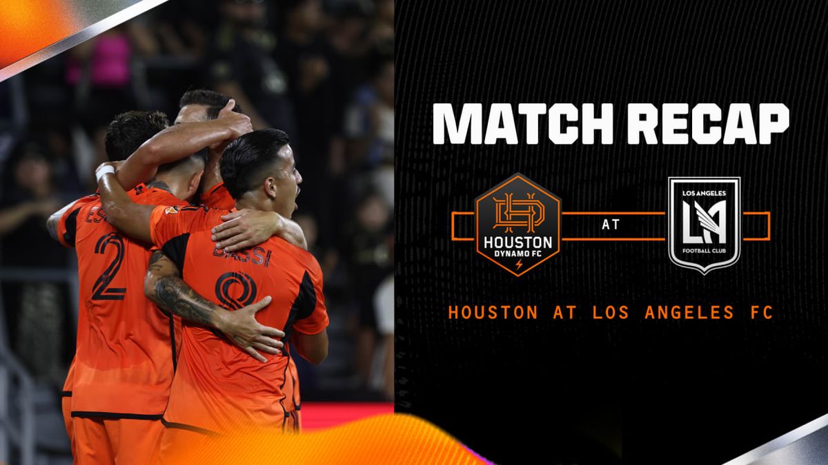 Houston Dynamo at Los Angeles Galaxy at Dignity Health Sports Park