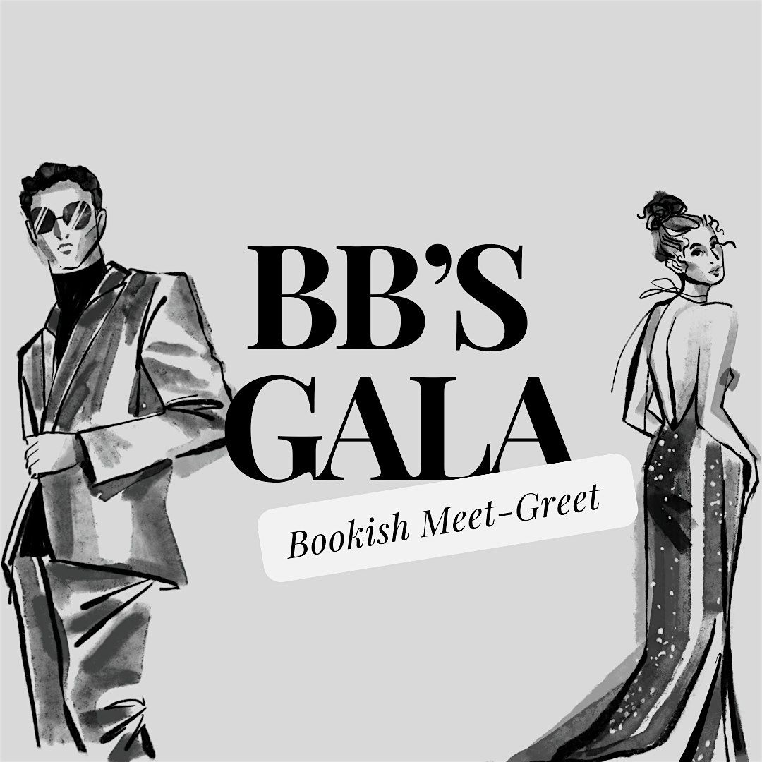 BB's Gala 24 Cambridge (Bookish Meet-Greet X Signing Event)