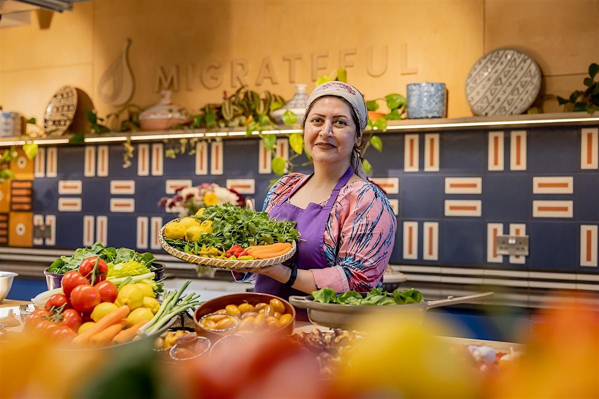 Kurdish Iranian Cookery Class with Nadereh | London Training