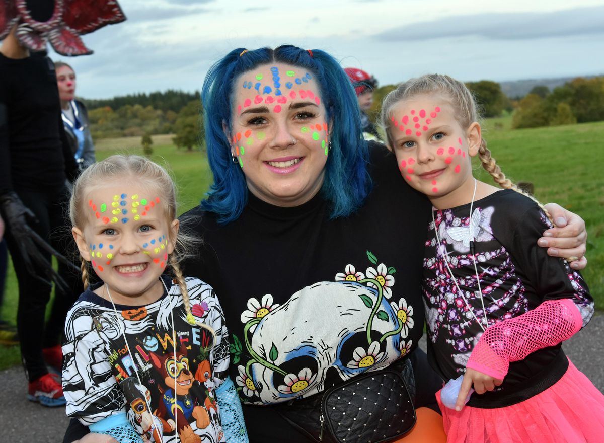 Penrhyn Castle Dark Run 2023, National Trust - Penrhyn Castle & Garden 