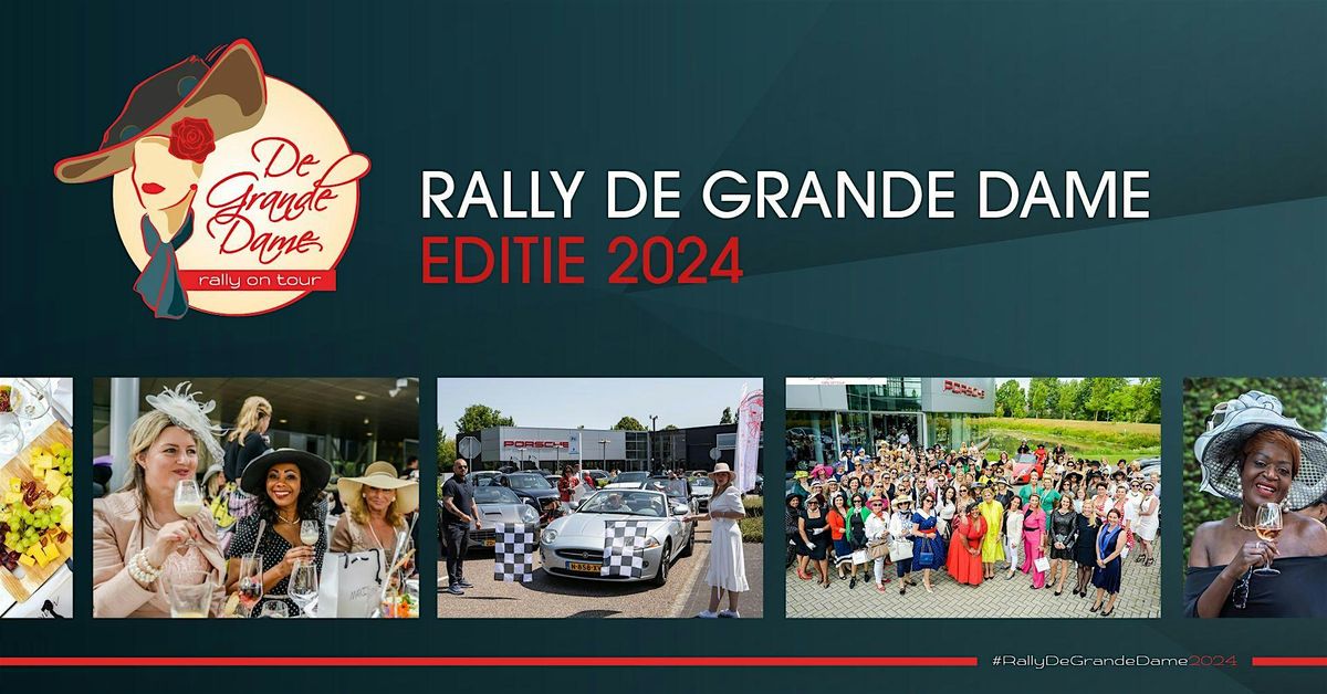 Rally de Grande Dame - Unique Ladies Only Event