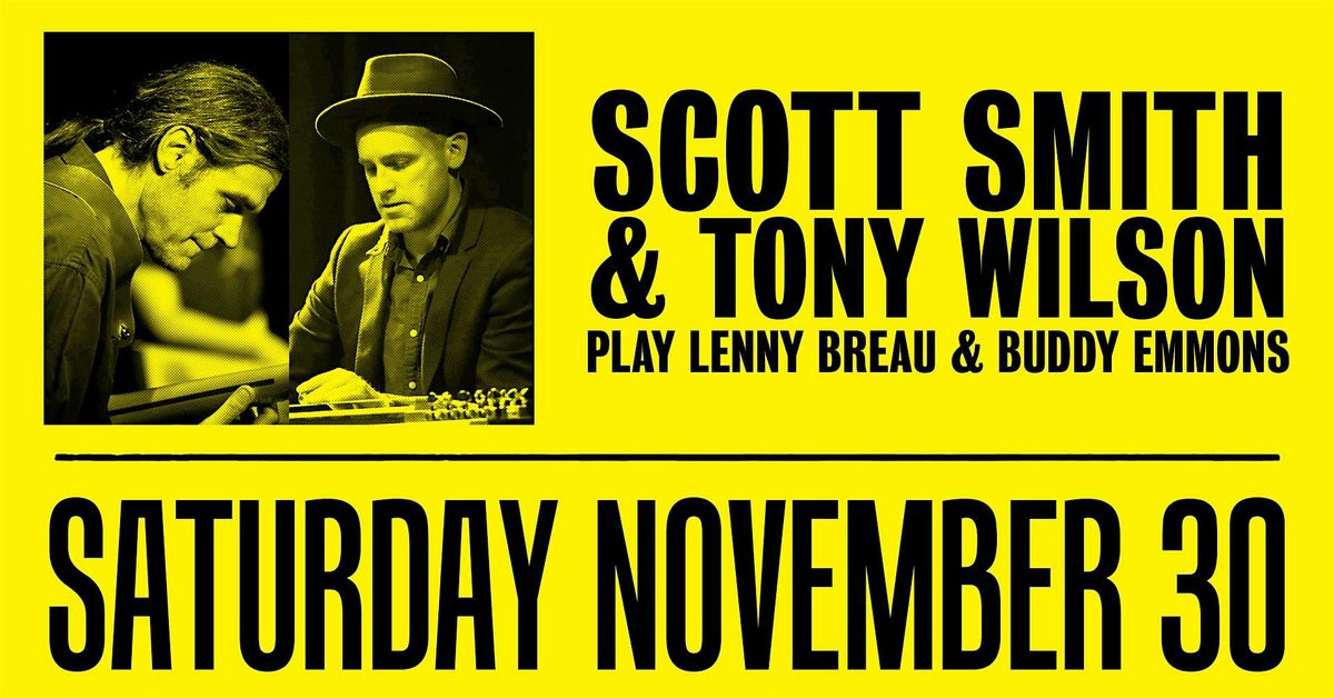 Infidels Jazz Presents: Scott Smith & Tony Wilson at All-City Athletics