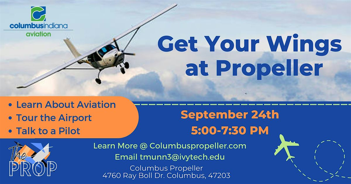 Aviation Tour | Columbus Municipal Airport