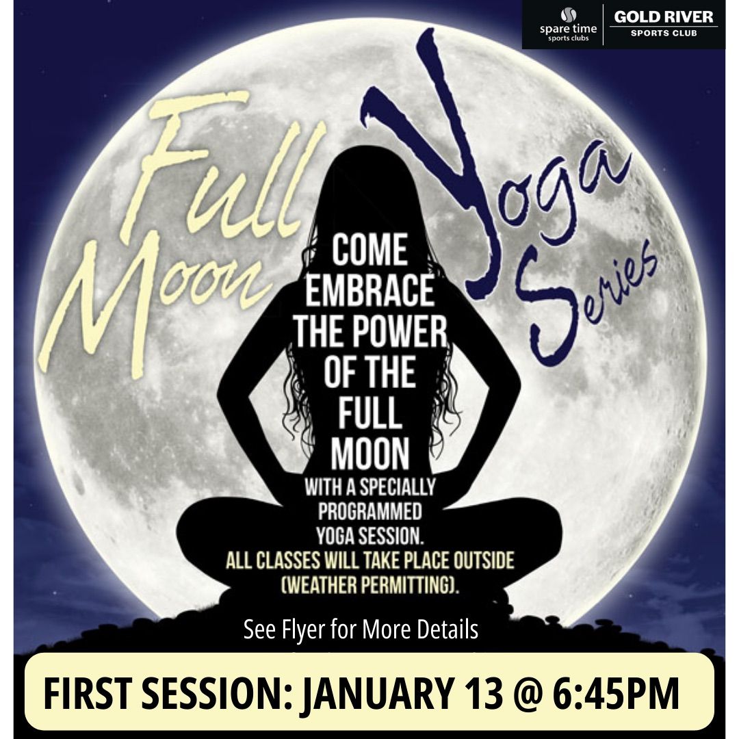 Full Moon Yoga Series