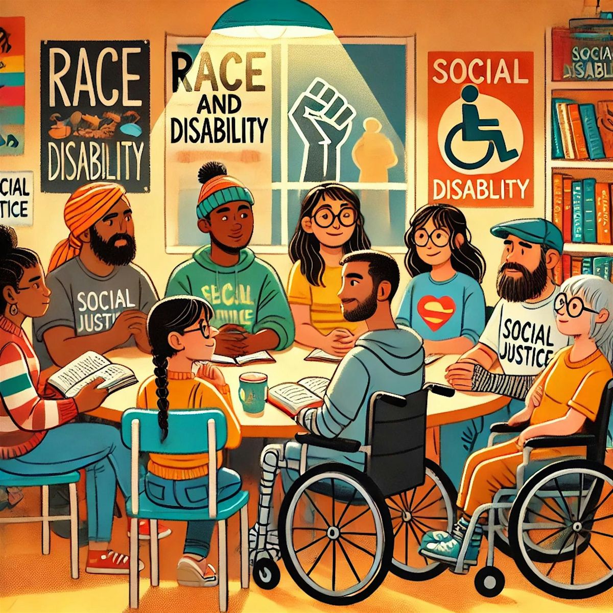 Race and Disability Reading Group, London, Room G08, Birkbeck Central ...