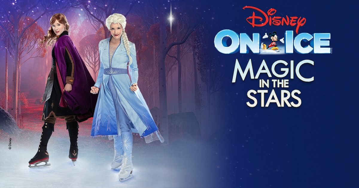 Sat 1\/25 11:00a Disney On Ice: Magic in the Stars