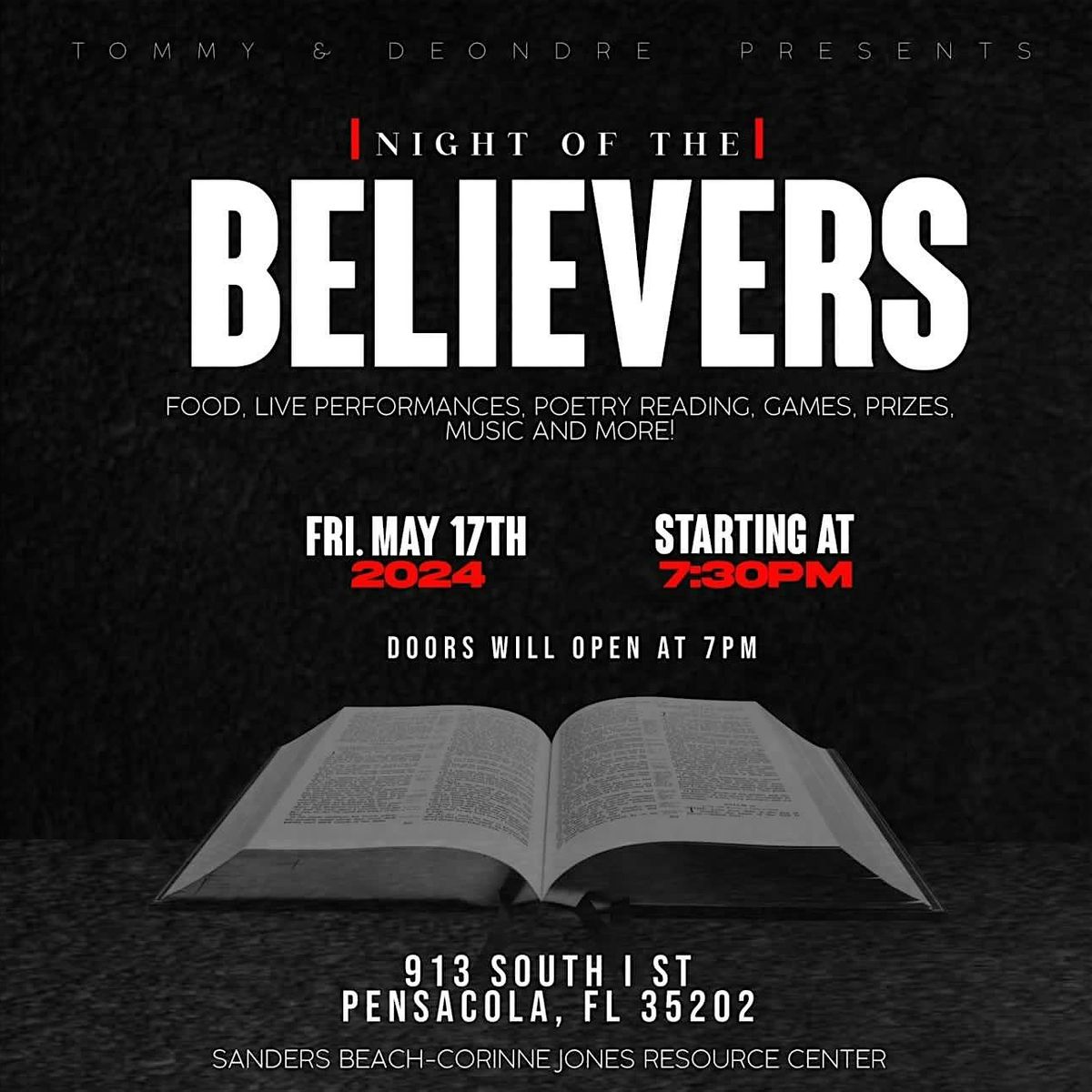 Night Of The Believers