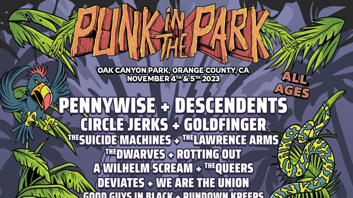 Punk in the Park