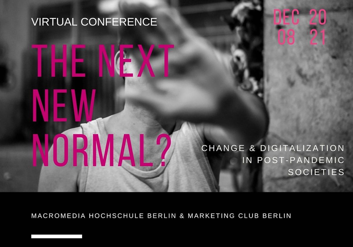 The Next New Normal - Virtual Conference