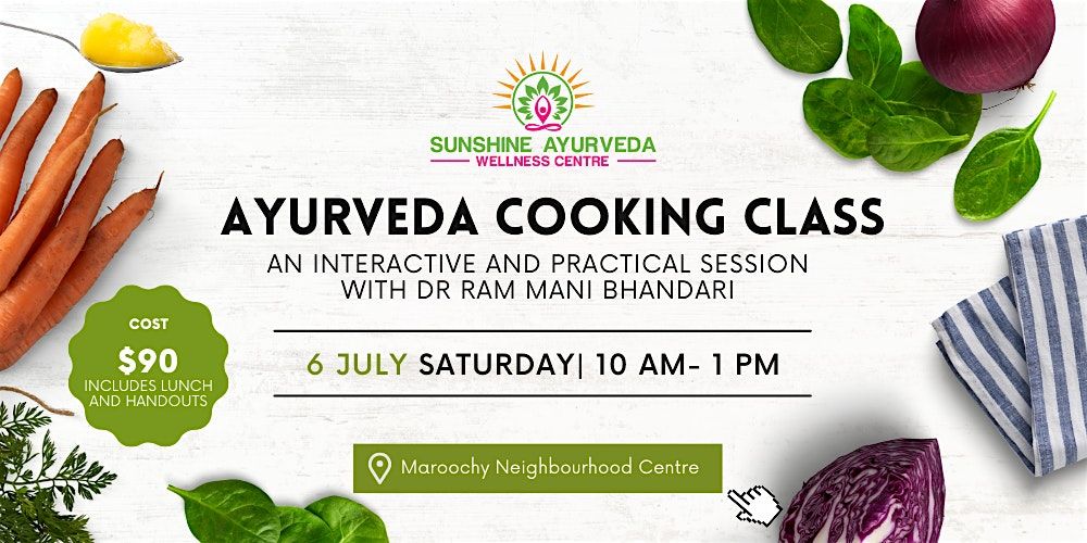 Ayurveda Cooking Class