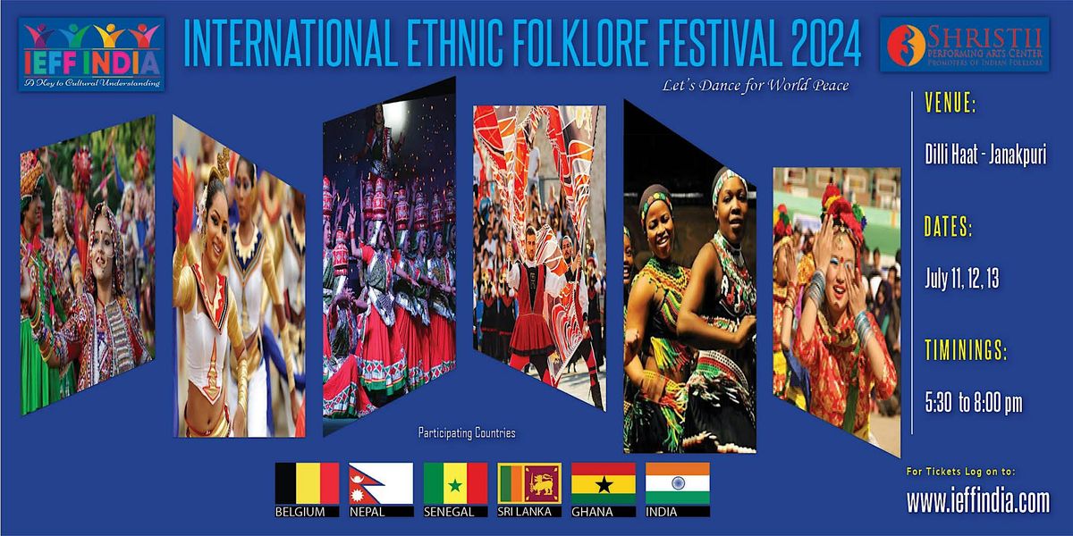 International Ethnic Folklore Festival@2024