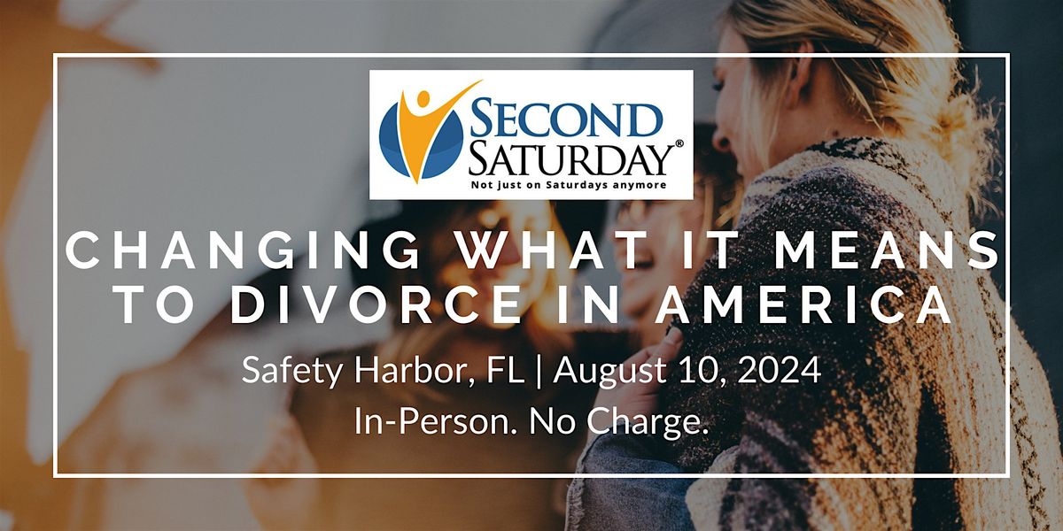 Second Saturday - Divorce Education Workshop