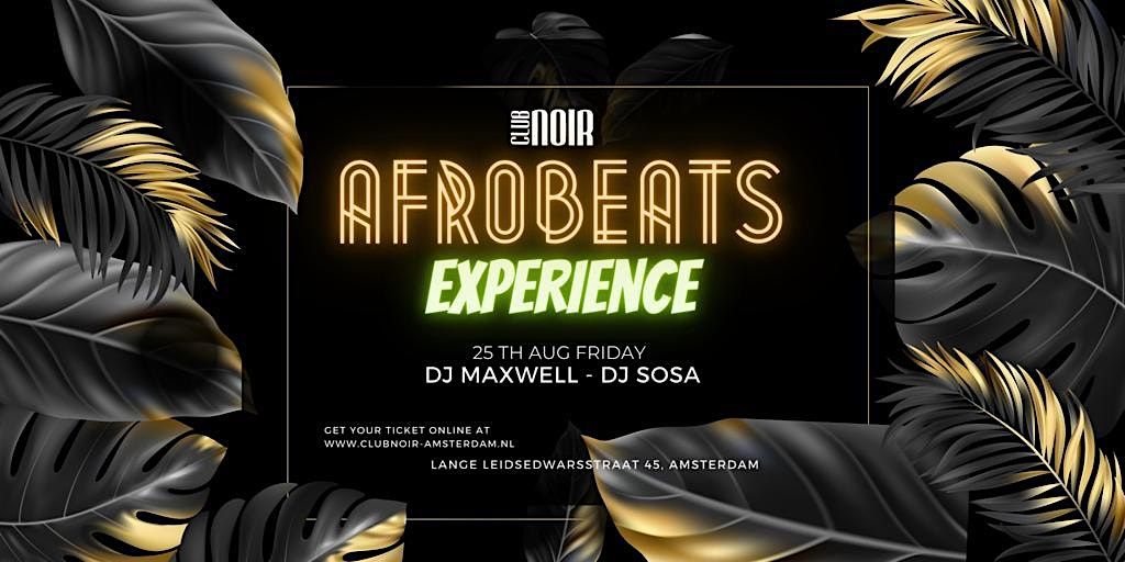 Afrobeats Experience