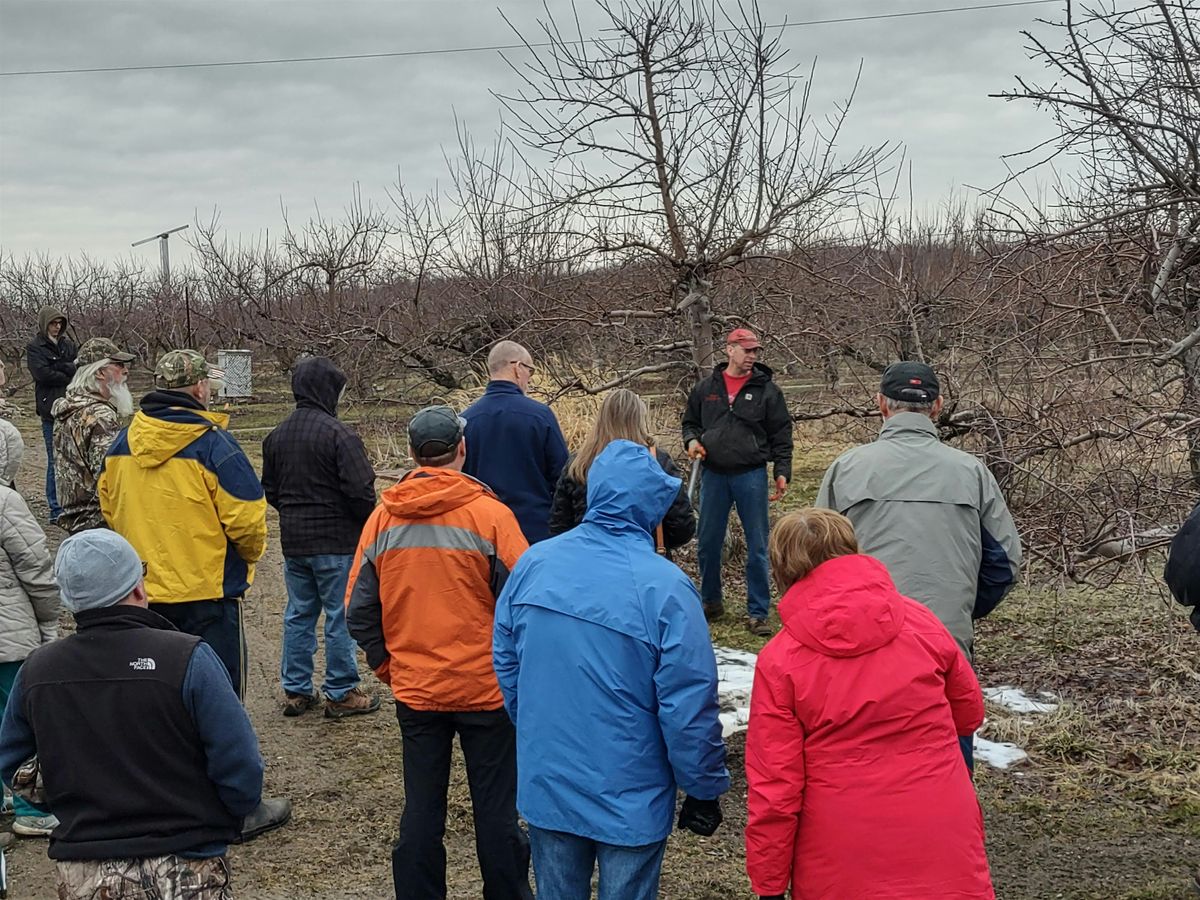 2025 Fruit Tree Pruning Workshop