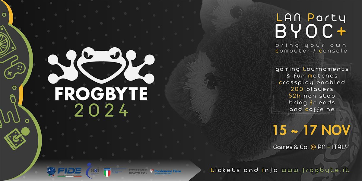 FROGBYTE LAN PARTY 2024