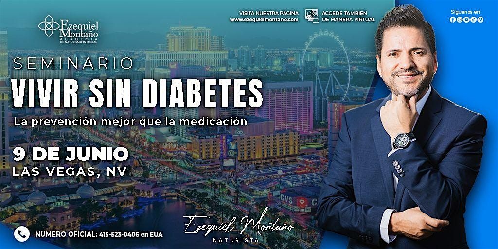 Seminario Atr\u00e9vete a Vivir Sin Diabetes, Las Vegas NV