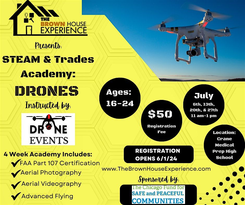 STEAM & Trades Academy: Drone Edition