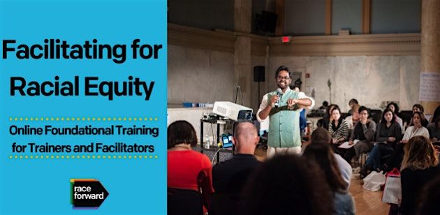 Virtual Two-Day Facilitating Racial Equity: 3\/25  & 3\/26