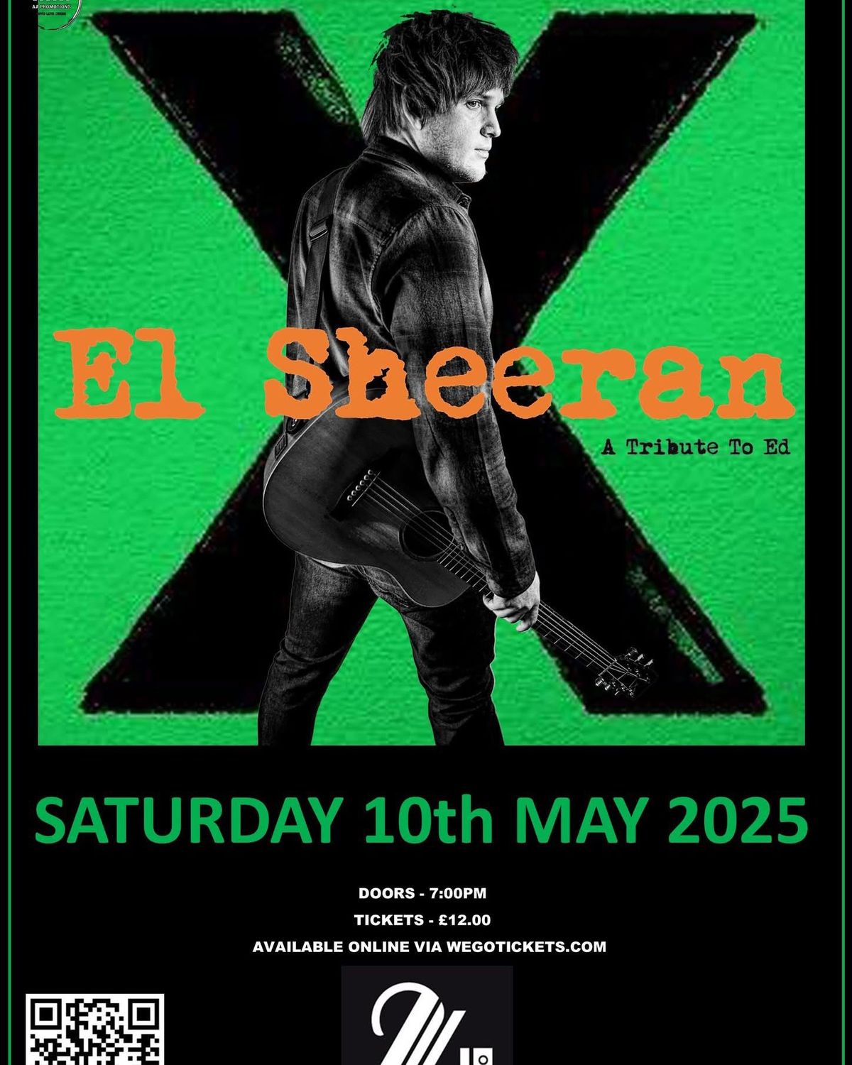 El Sheeran - a tribute to Ed Sheeran