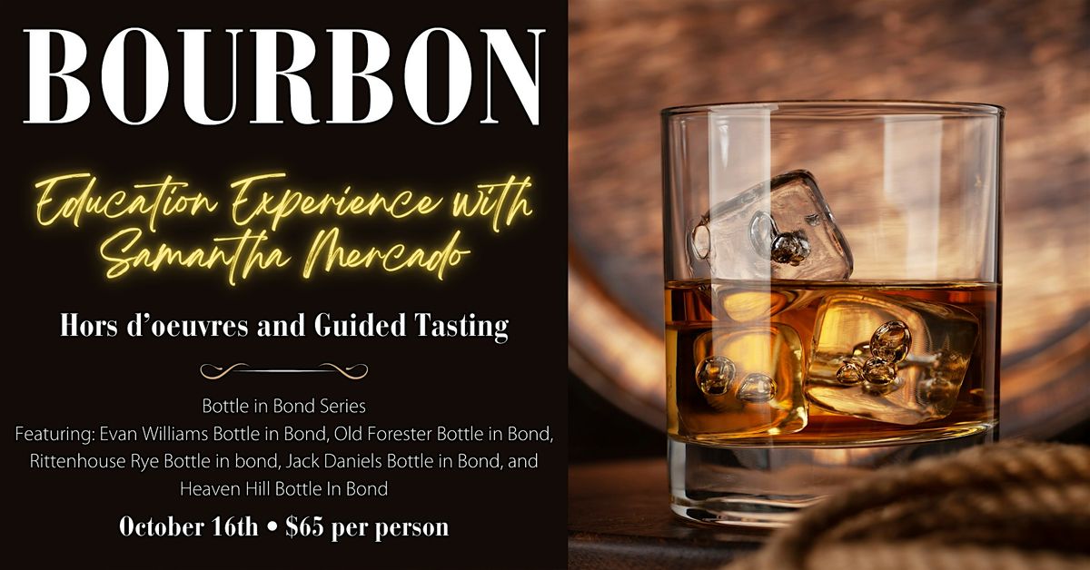 Bourbon Tasting Experience