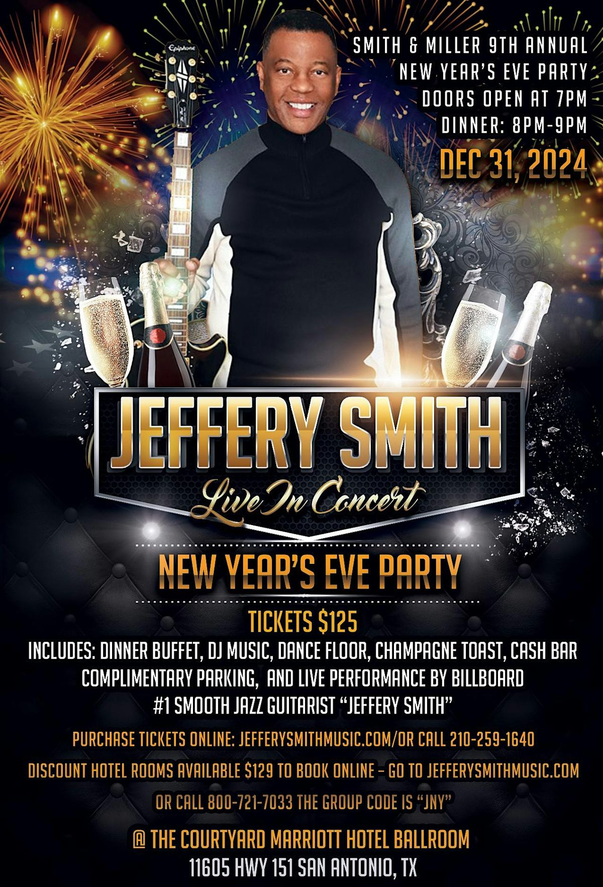 Jeffery Smith's New Year's Eve Party 2024