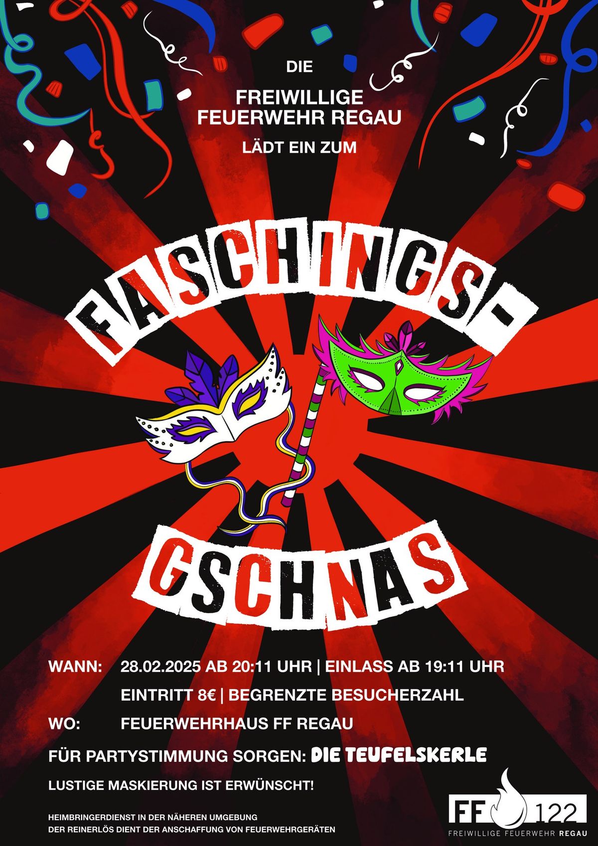 Faschings-Gschnas