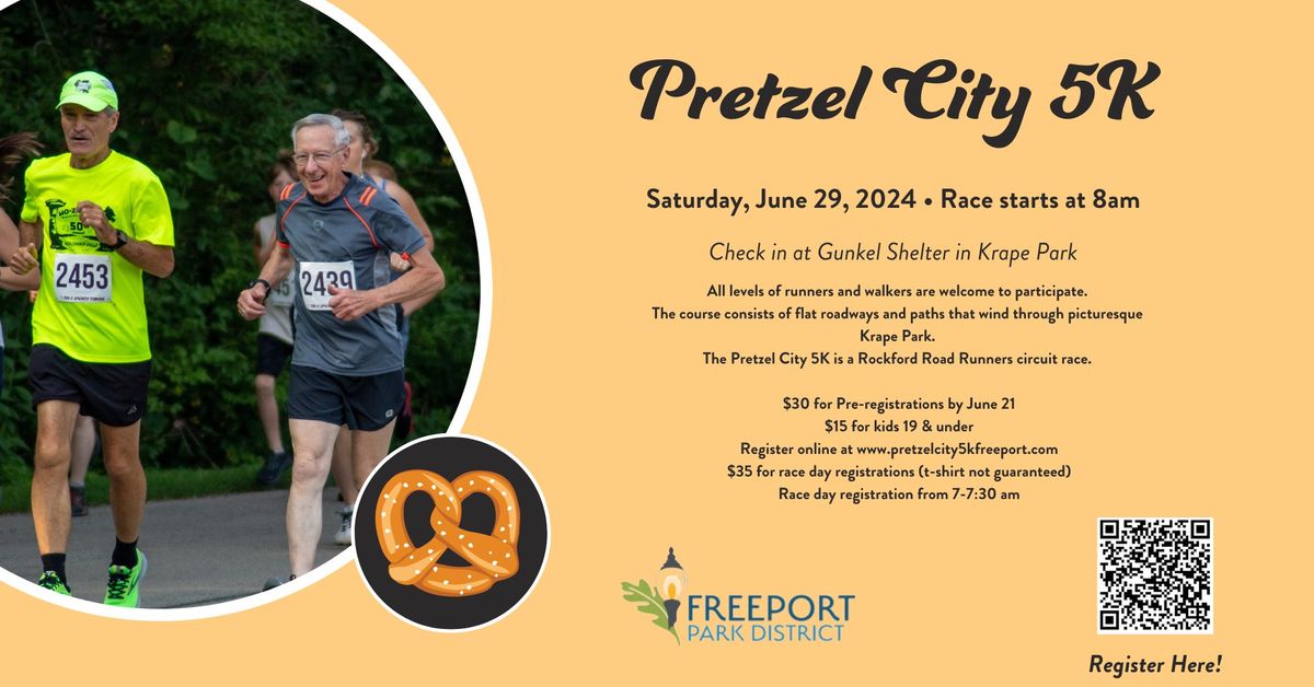 Pretzel City 5K