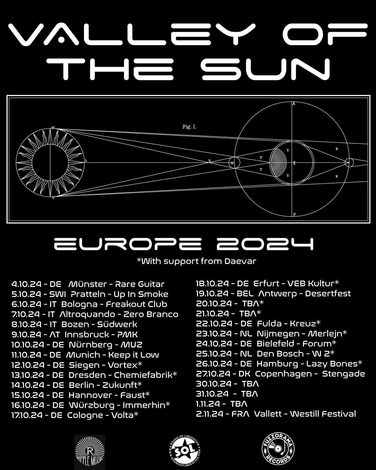 VALLEY OF THE SUN \u2022  Hannover \u2022 Faust