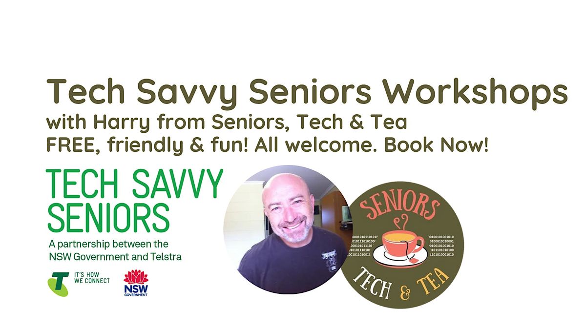 Tech Savvy Seniors - Introduction to social media at Cessnock Library