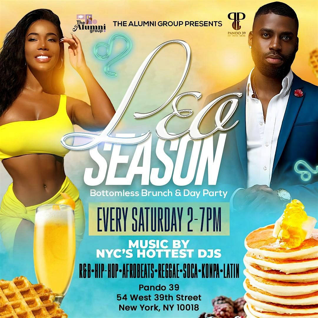 Leo Season - Bottomless Brunch & Day Party