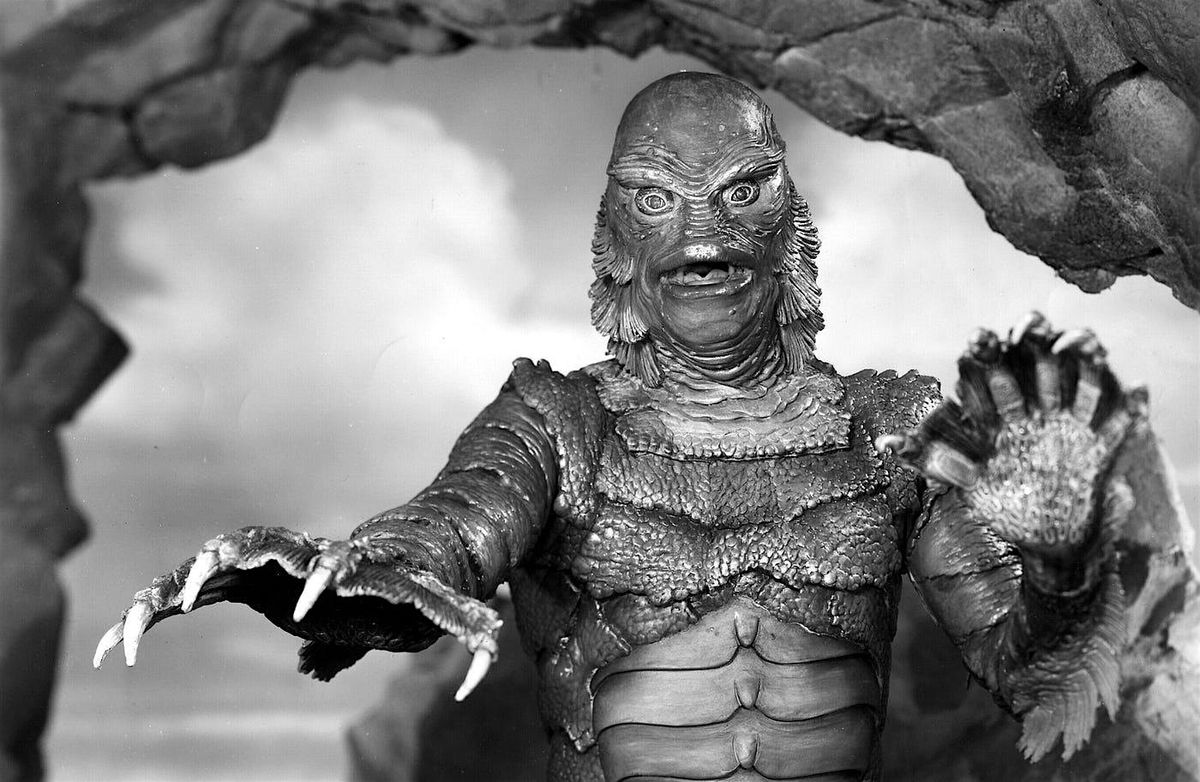 Creature From The Black Lagoon in 3D