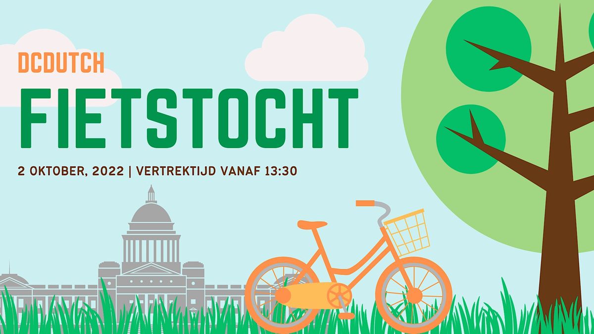 Annual DC Dutch Bike Ride - DC Netherlands Association + E-bike Lovers