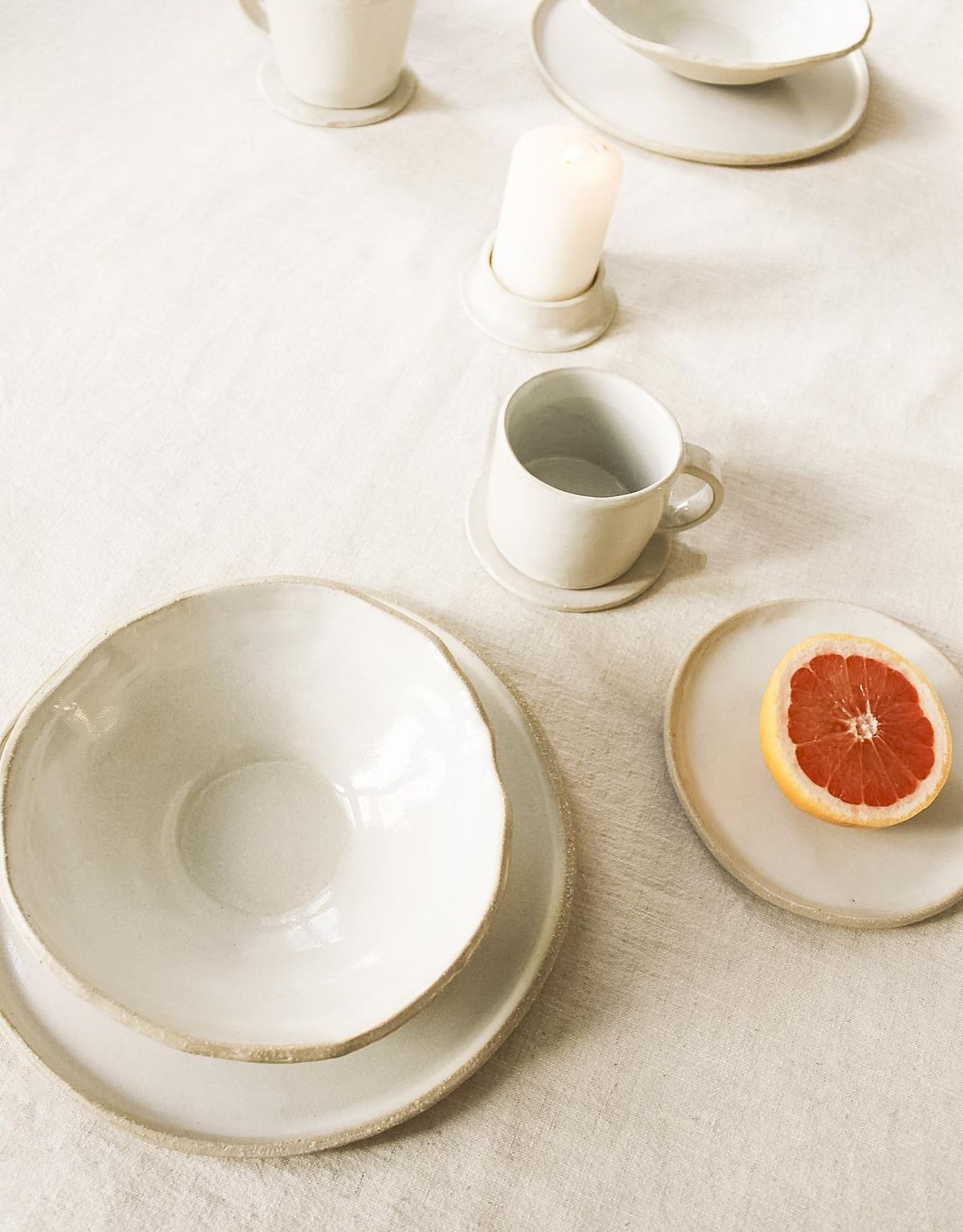 Taster Pottery Class: Make your own breakfast set (German)