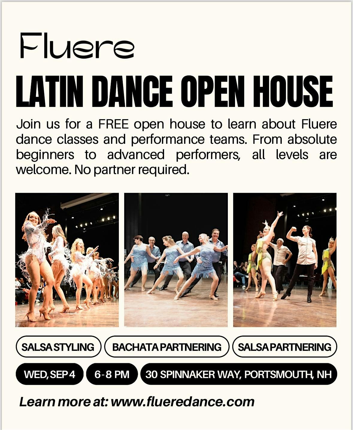 Latin Dance Open House