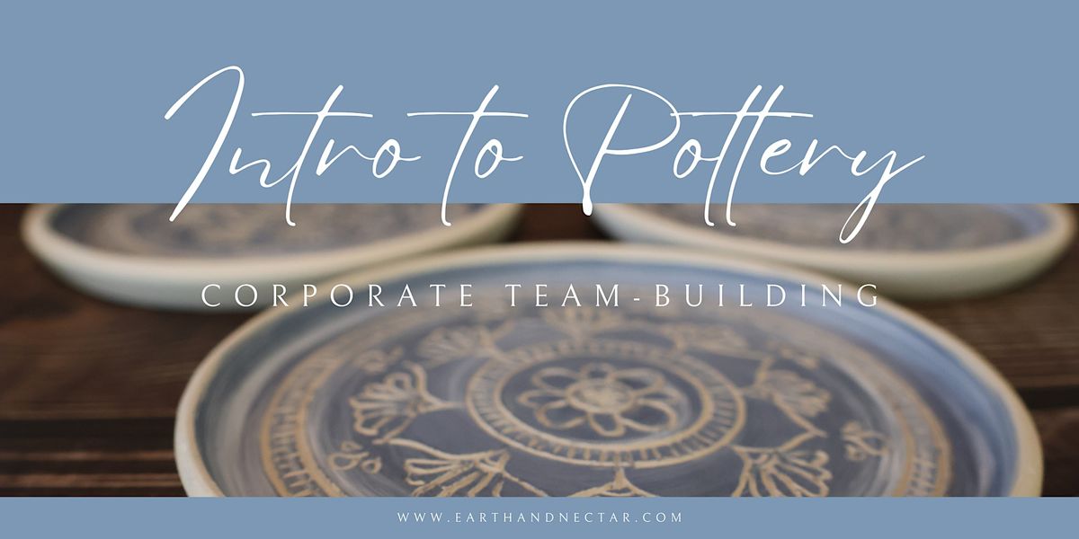 Corporate Team-Building Pottery Workshop